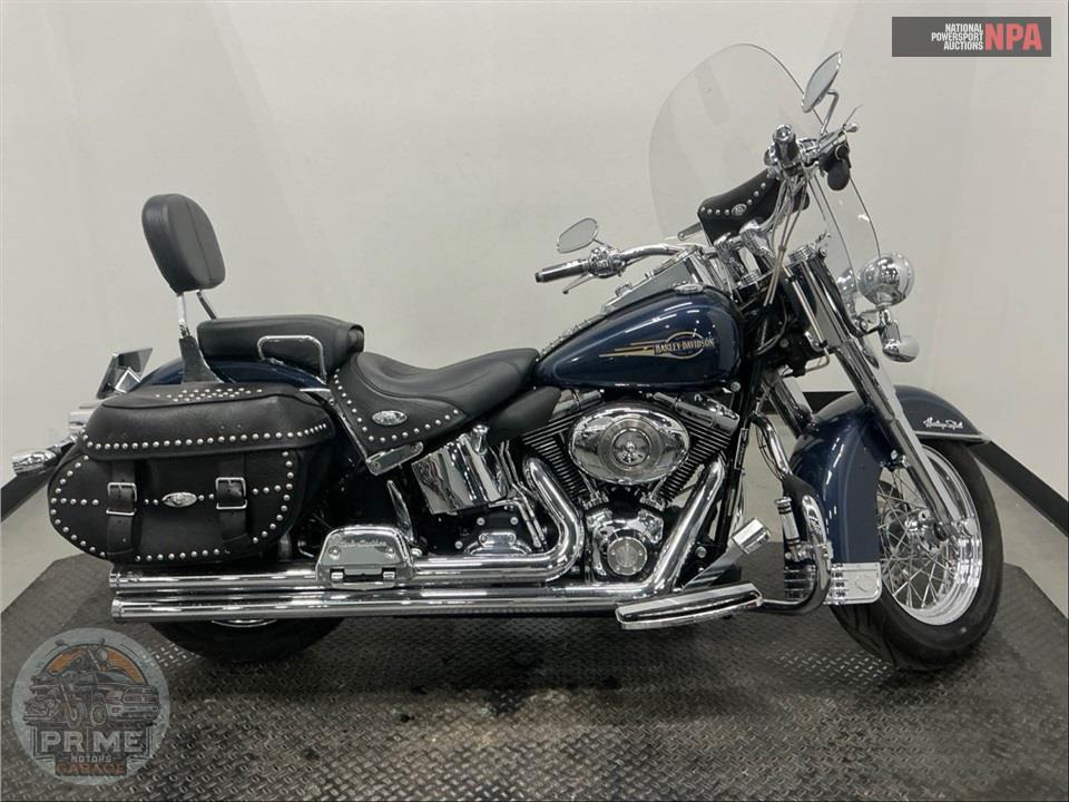 2008 Harley-Davidson FLSTC HERITAGE SOFTAIL CLASSIC — фото 1