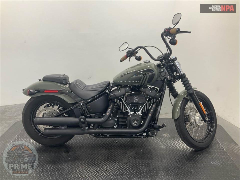 2021 Harley-Davidson FXBBS STREET BOB 114 — фото 1