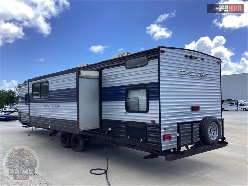 2022 Cherokee By Forest River M-29BRB - GREY WOLF FIFTH WHEEL SERIES — фото 3