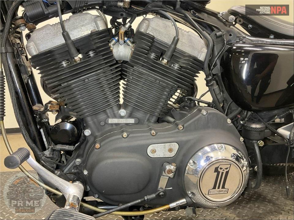 2008 Harley-Davidson XL1200N — фото 7