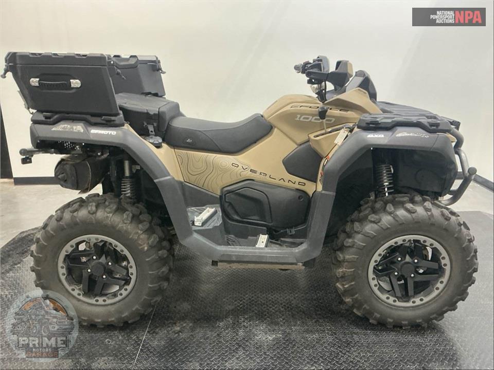 2025 Cf Moto CFORCE 1000 OVERLAND — фото 1