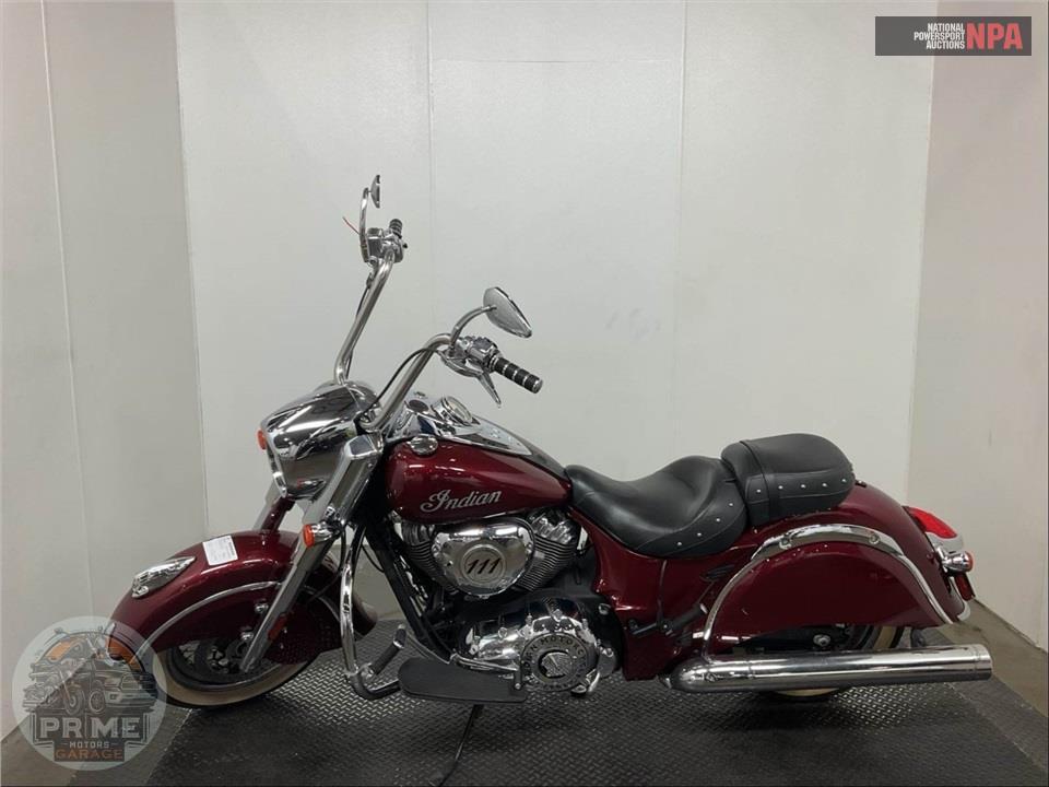 2018 Indian Motorcycle CHIEF CLASSIC (METALLIC) — фото 3