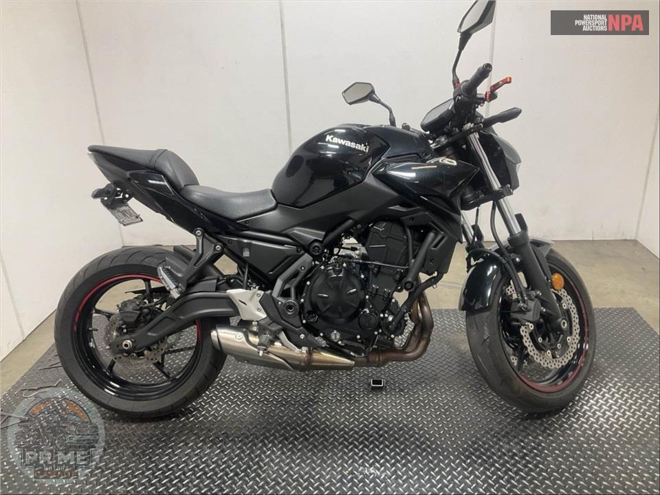2025 Kawasaki ER650PSFNL Z650 — фото 1