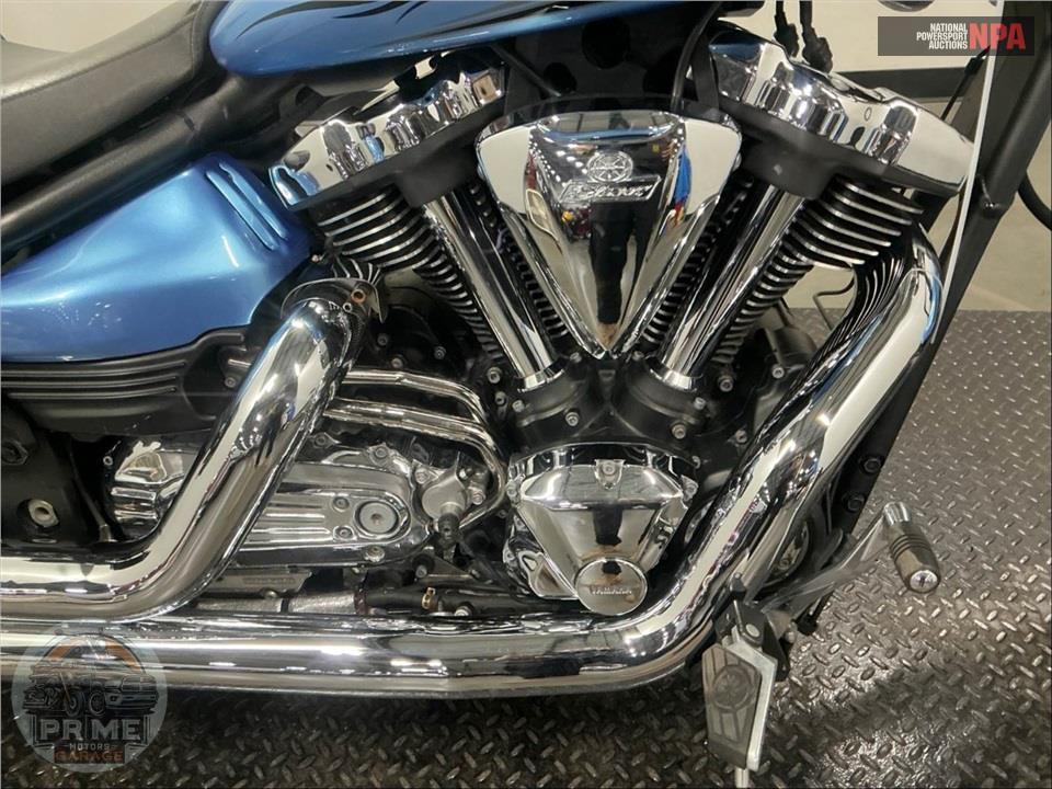 2011 Yamaha XV19CSAL/C RAIDER S BLUE — фото 6