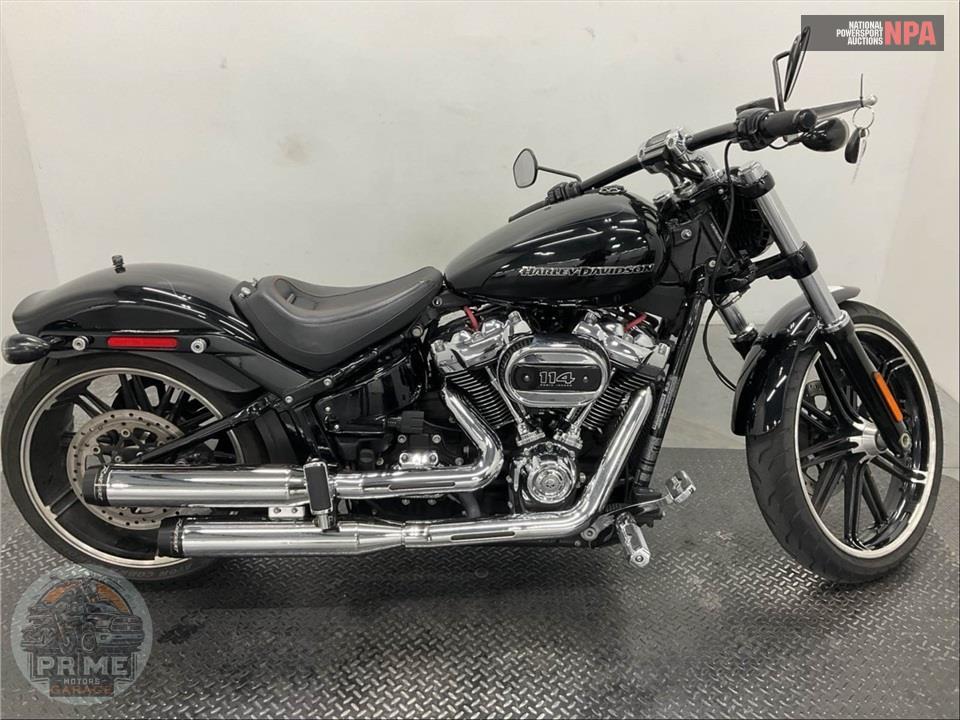 2018 Harley-Davidson FXBRS BREAKOUT 114 — фото 1