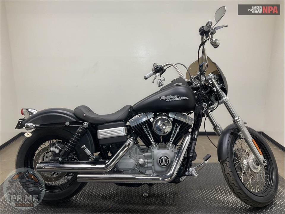 2009 Harley-Davidson FXDB DYNA STREET BOB — фото 1