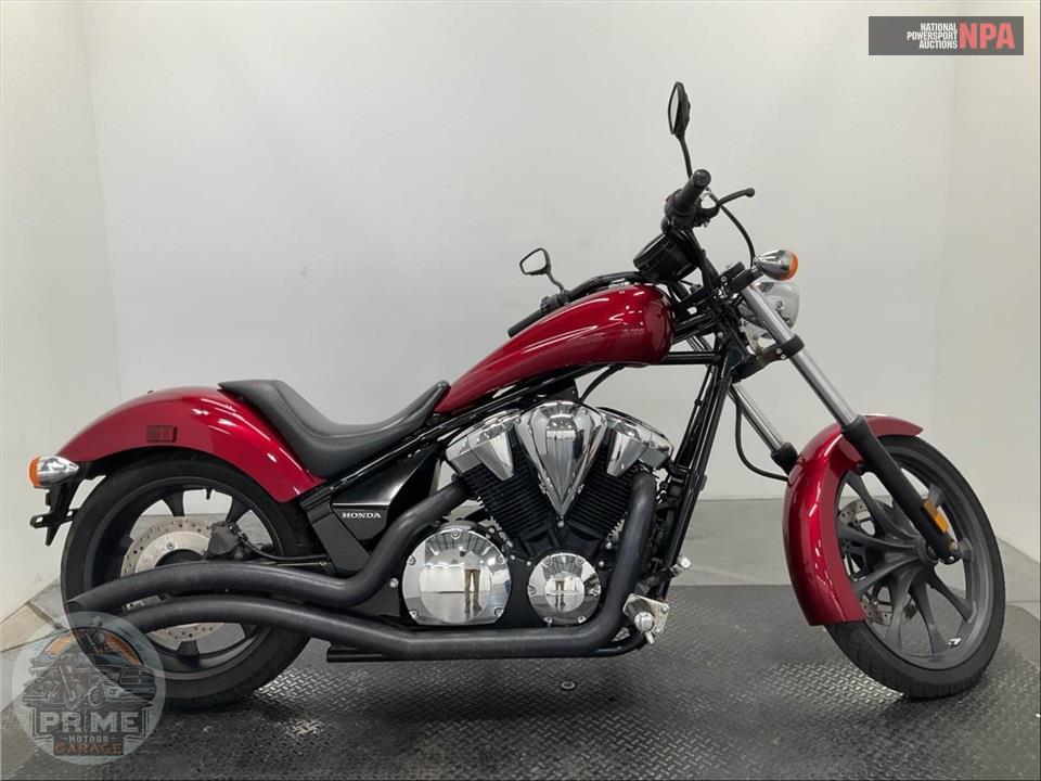 2018 Honda VT1300CX FURY — фото 1
