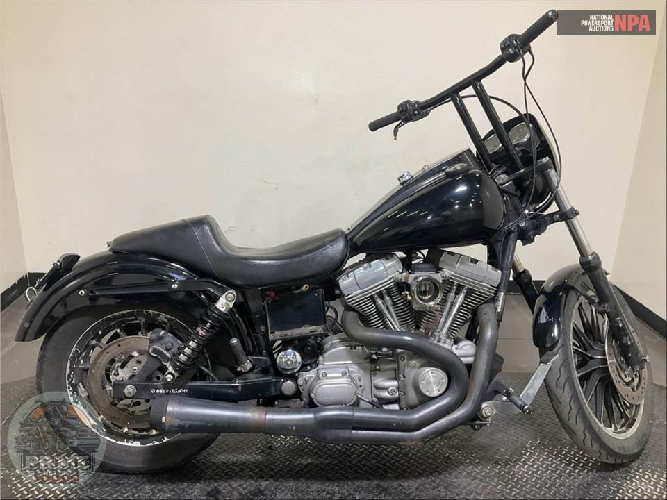 2001 Harley-Davidson FXDP DYNA POLICE — фото 1