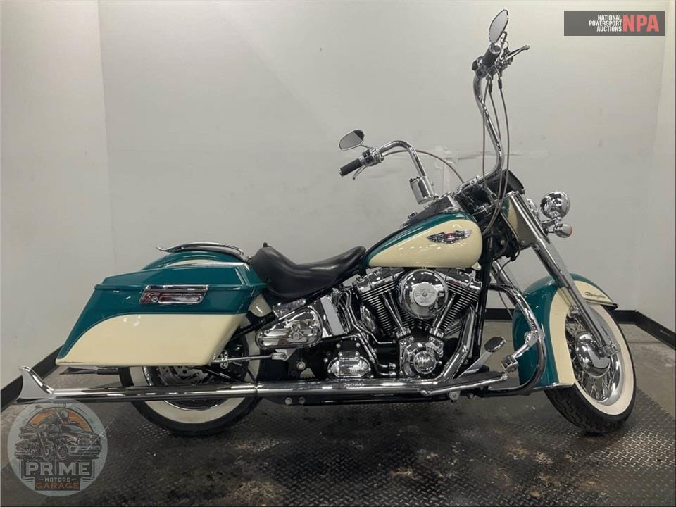 2009 HARLEY-DAVIDSON FLSTN SOFTAIL DELUXE