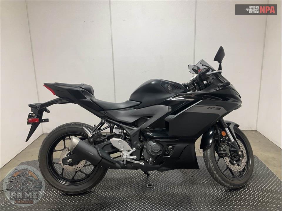 2025 Yamaha YZF-R3 — фото 1