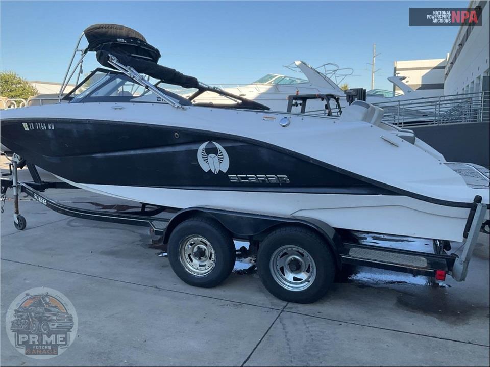 2019 Scarab 215 ID L=21/E=1 150HP ROTAX JD — фото 3