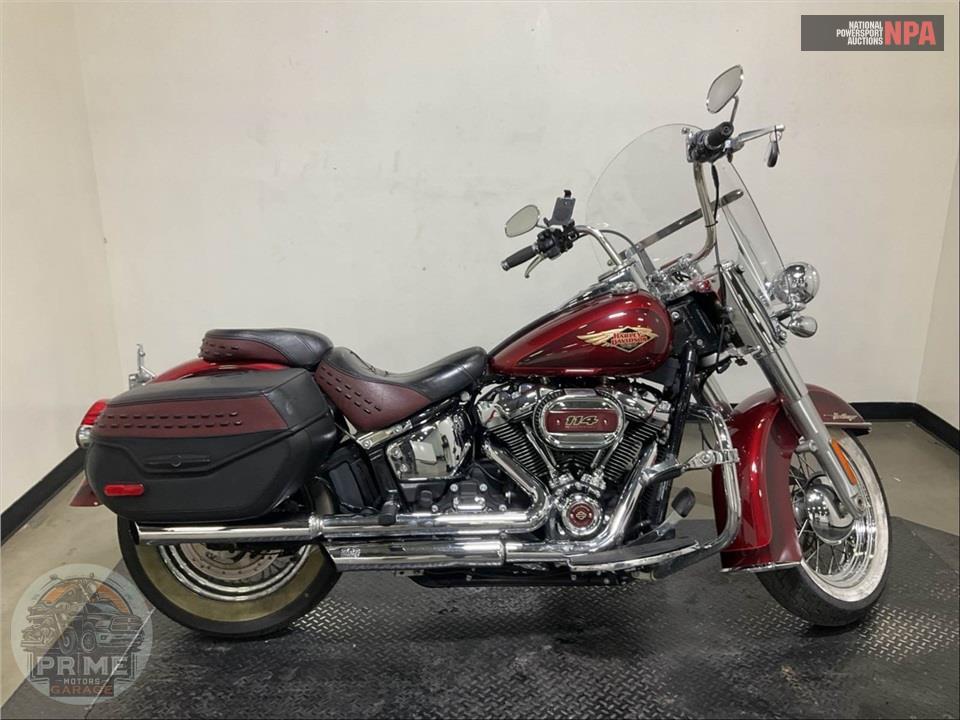 2023 HARLEY-DAVIDSON FLHCSANV HERITAGE CLASSIC ANNIVERSARY