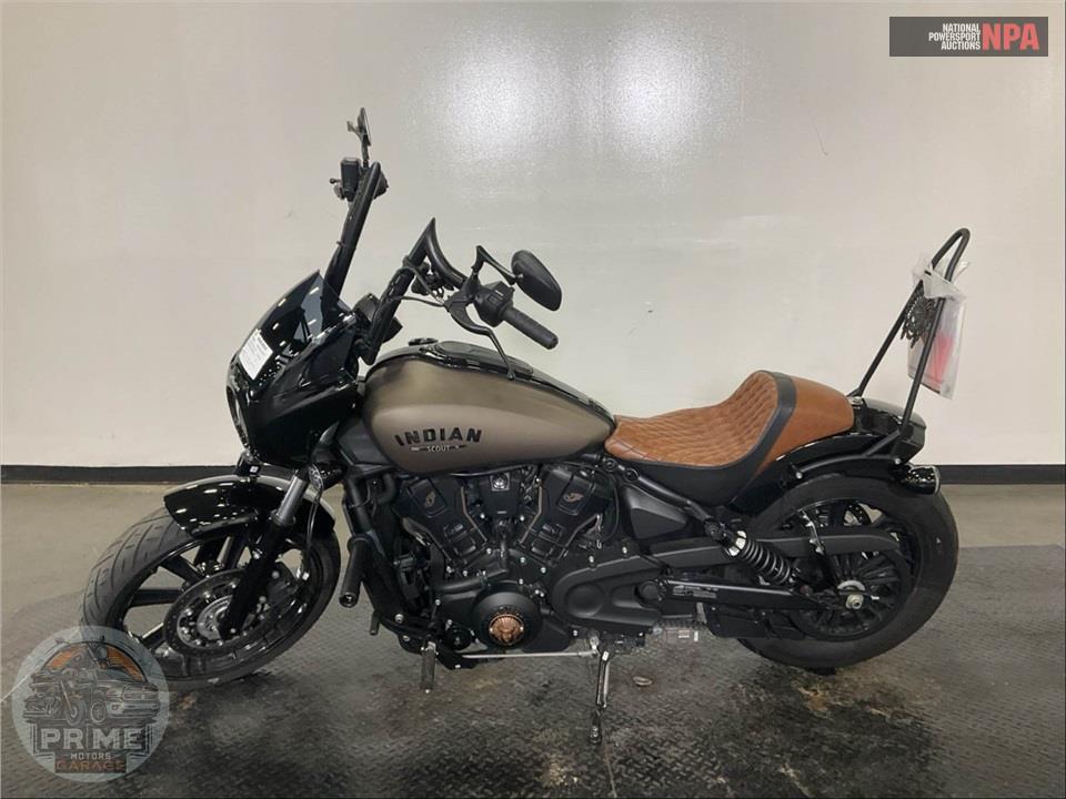 2025 Indian Motorcycle SPORT SCOUT LIMITED WITH TECHOLOGY PACKAGE (COLOR) — фото 3