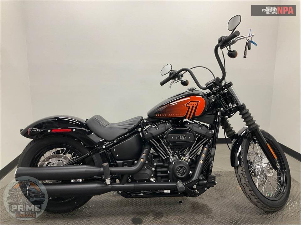 2021 Harley-Davidson FXBBS STREET BOB 114 — фото 1