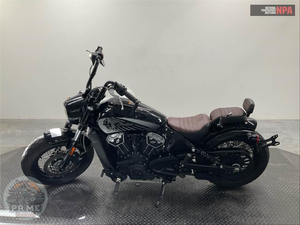 2022 Indian Motorcycle SCOUT BOBBER TWENTY (ABS) — фото 3
