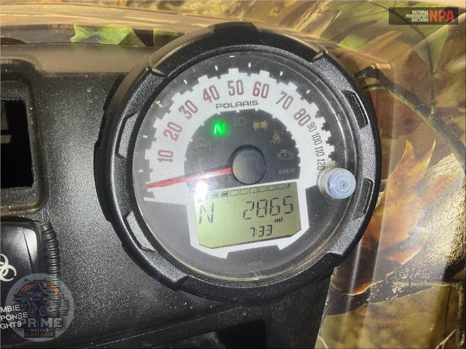2011 Polaris RNGR 800 EFI XP BROWN LE — фото 5