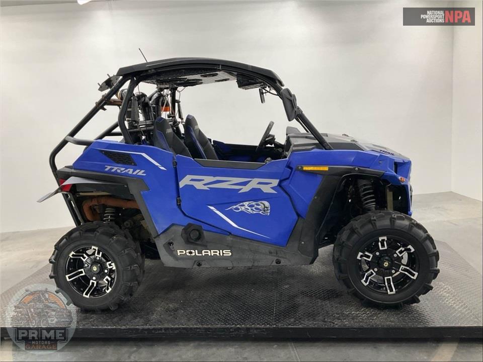 2022 Polaris RZR TRAIL PREMIUM — фото 1