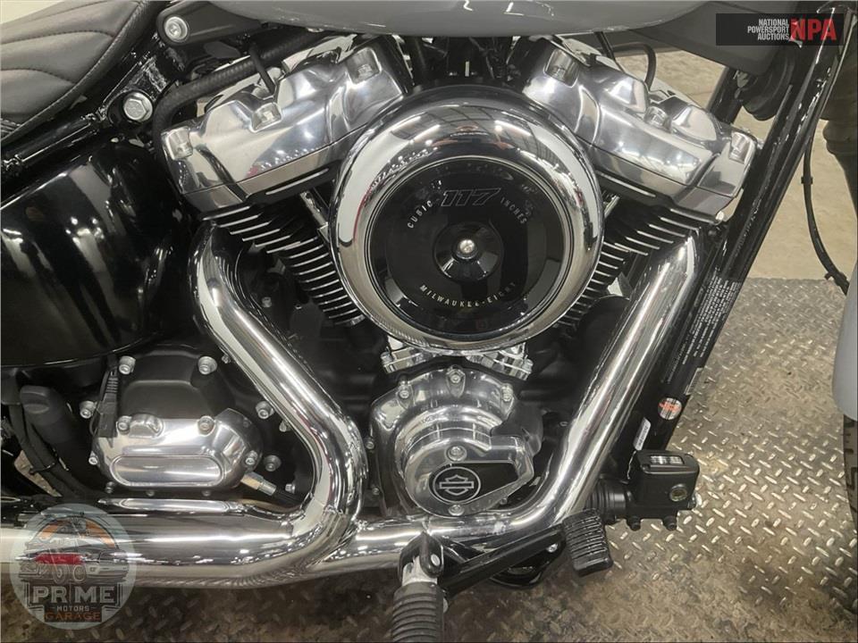 2025 Harley-Davidson FXBB STREET BOB — фото 6