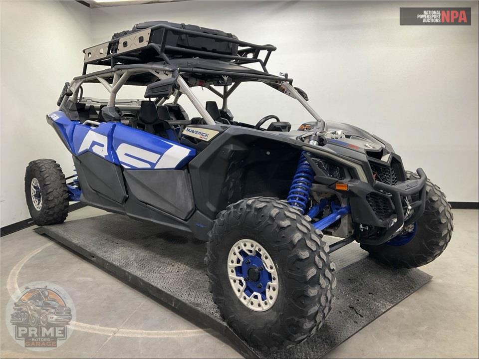 2022 Can-Am MAVERICK X3 MAX X RS TURBO RR — фото 1