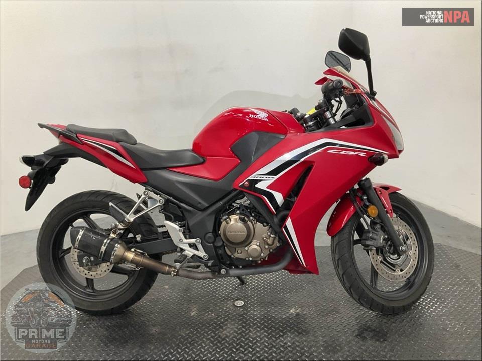 2021 Honda CBR300R (ABS) — фото 1