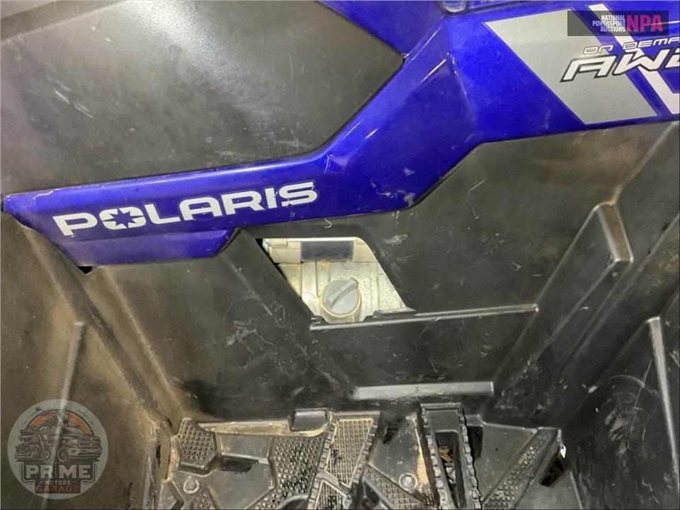 2024 Polaris SPORTSMAN 850 ULTIMATE TRAIL — фото 9
