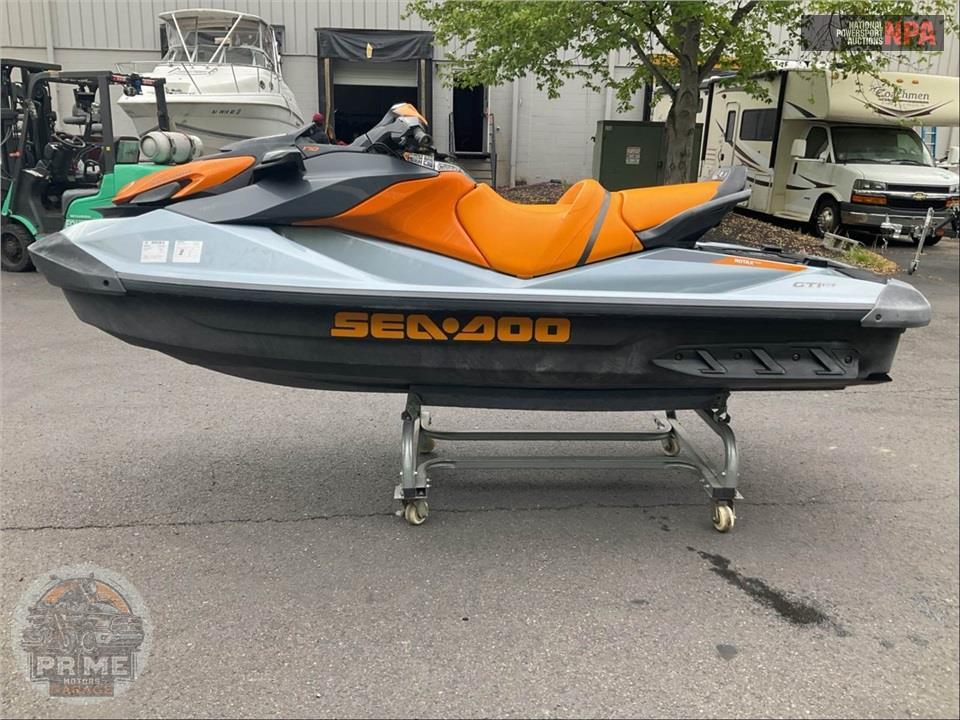 2021 Seadoo/Brp GTI SE 170 — фото 3