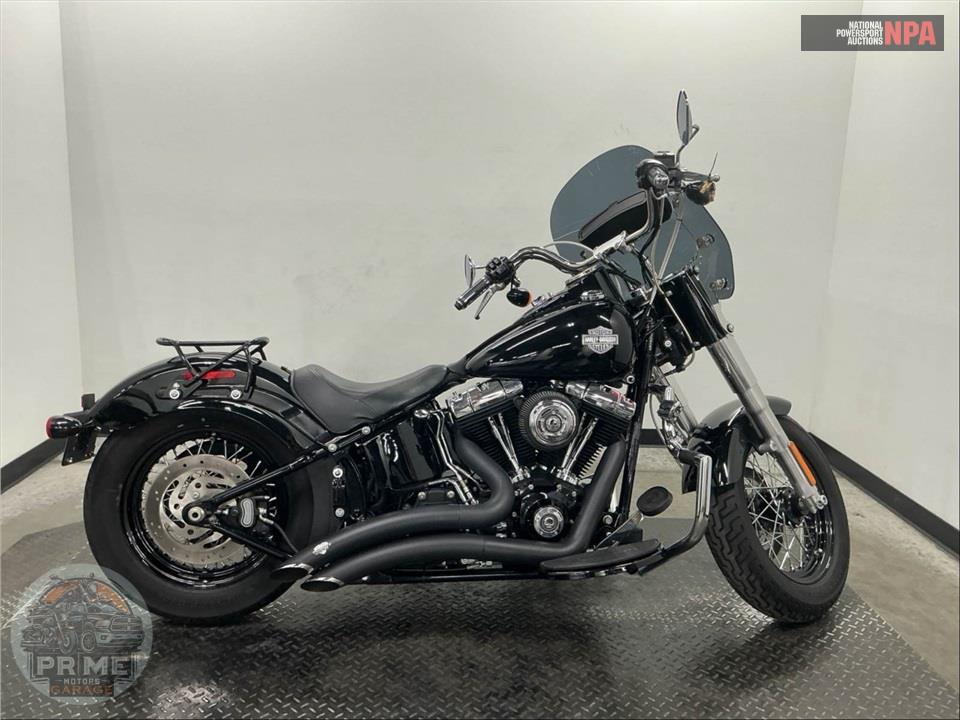 2014 HARLEY-DAVIDSON FLS SOFTAIL SLIM