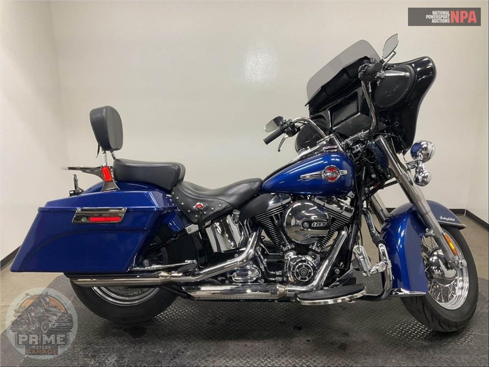 2016 Harley-Davidson FLSTC HERITAGE SOFTAIL CLASSIC — фото 1