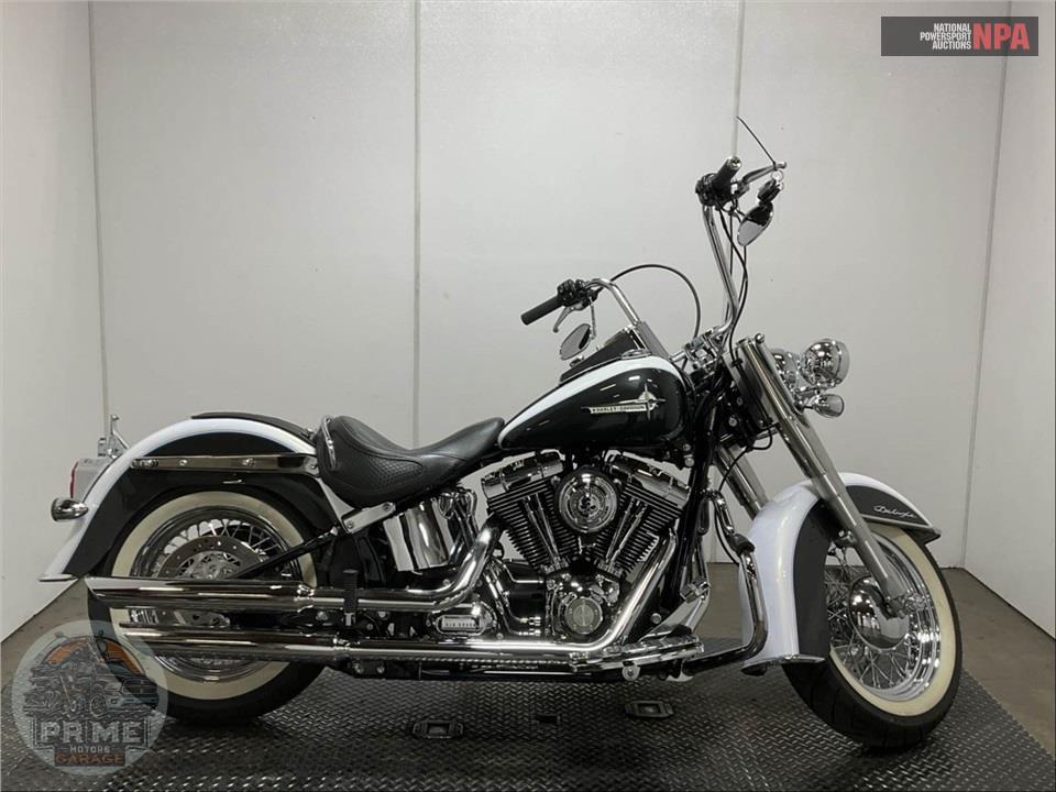 2008 Harley-Davidson FLSTN SOFTAIL DELUXE — фото 1