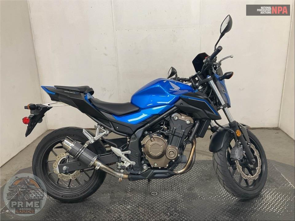 2018 Honda CB500F — фото 1