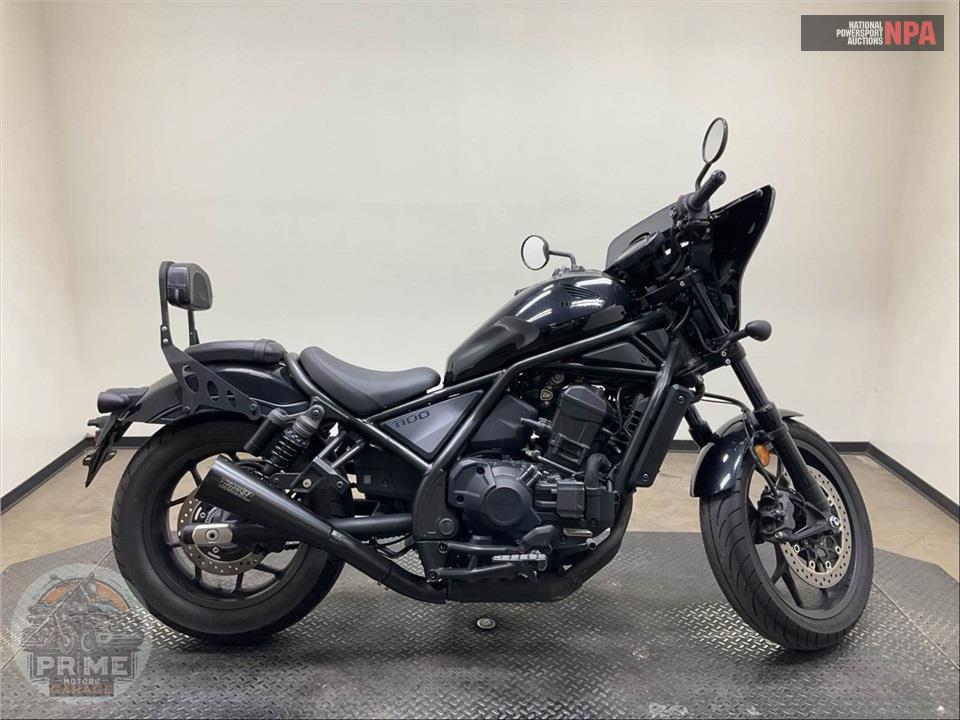 2023 Honda CMX1100D2 REBEL 1100T DCT — фото 1