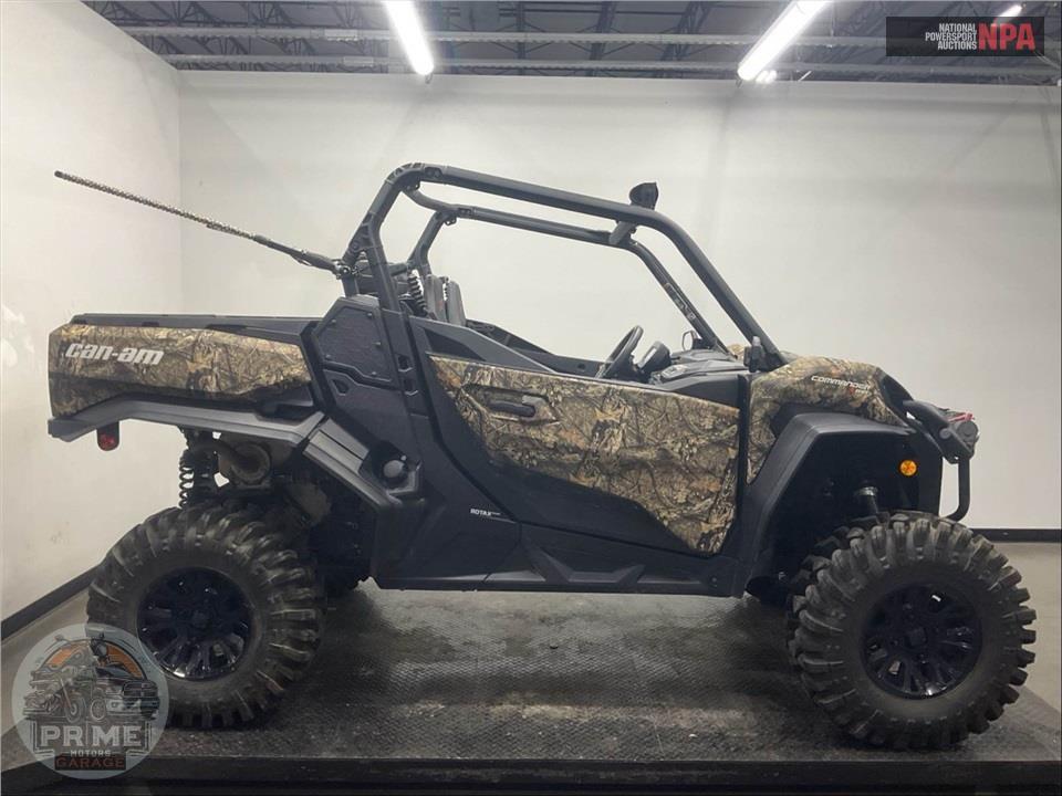 2023 Can-Am COMMANDER X MR 1000R (CAMOUFLAGE) — фото 1