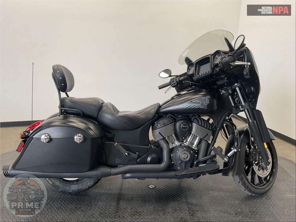 2018 Indian Motorcycle CHIEFTAIN DARK HORSE — фото 1