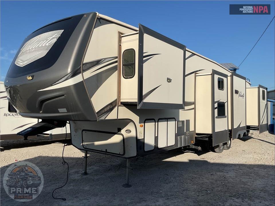 2018 Crossroads Rv M-3751 BH - VOLANTE HP FIFTH WHEEL SERIES — фото 2