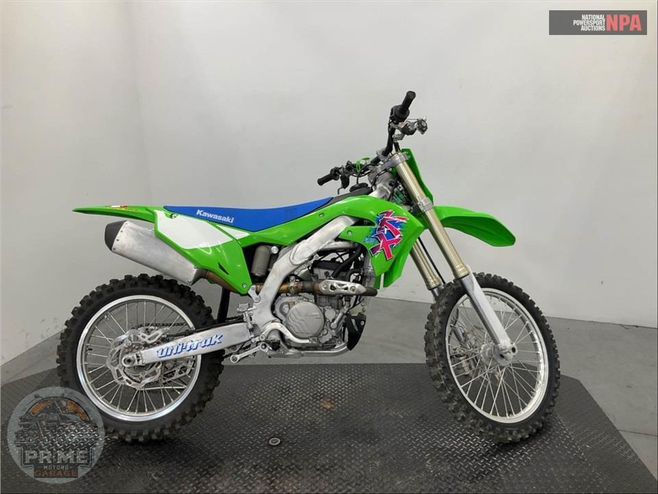2024 Kawasaki KX250 — фото 1