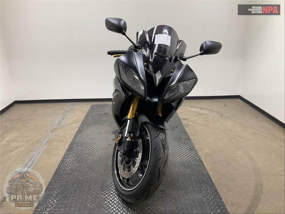 2012 Yamaha YZF-R6 RAVEN — фото 2
