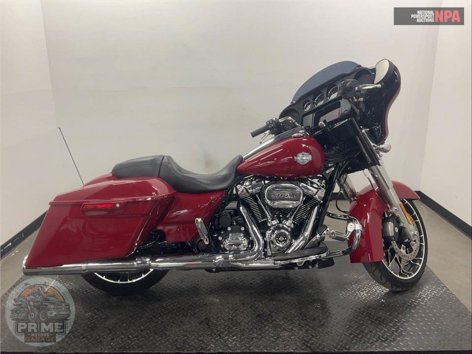 2021 Harley-Davidson FLHXS STREET GLIDE SPECIAL — фото 1