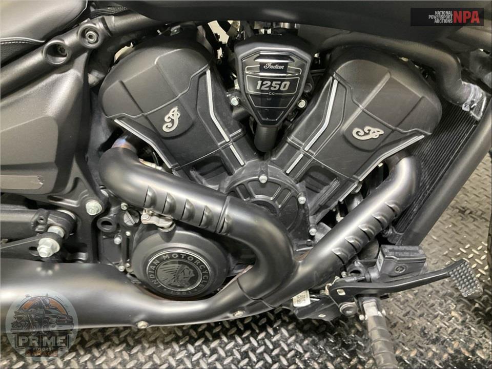 2025 Indian Motorcycle SCOUT BOBBER LIMITED (SMOKE) — фото 6