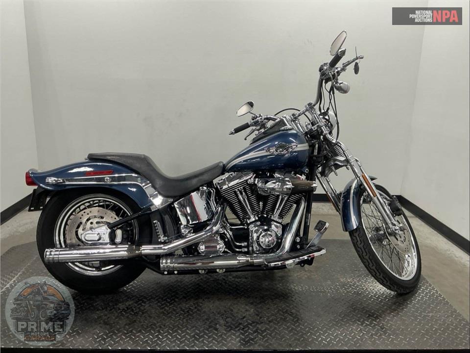 2003 Harley-Davidson FXSTSI SPRINGER SOFTAIL / ANNV — фото 1