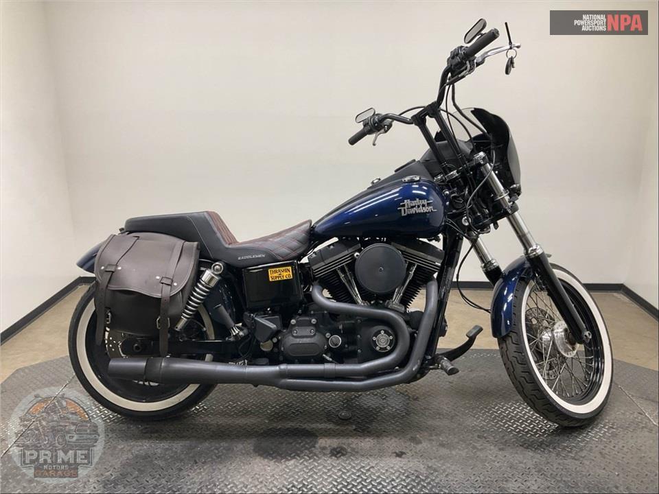 2013 Harley-Davidson FXDB STREET BOB — фото 1