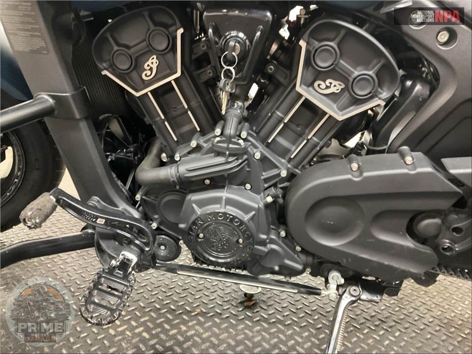 2021 Indian Motorcycle SCOUT BOBBER SIXTY (ABS) — фото 7