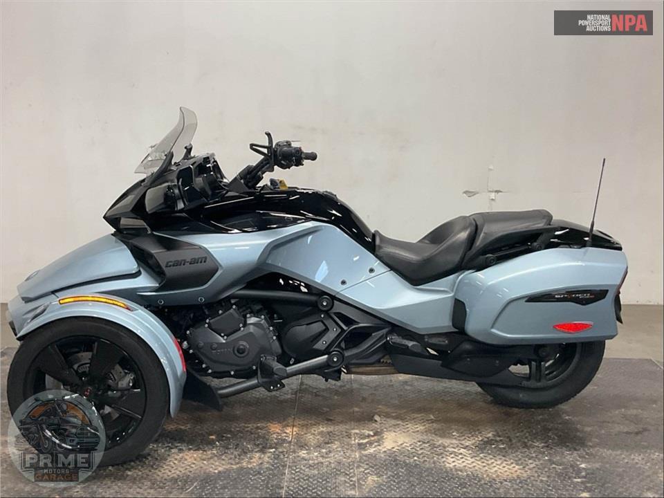 2022 Can-Am SPYDER F3 LIMITED — фото 3
