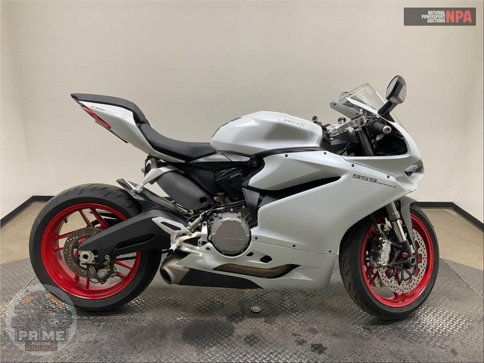 2017 Ducati 959 PANIGALE WHITE — фото 1
