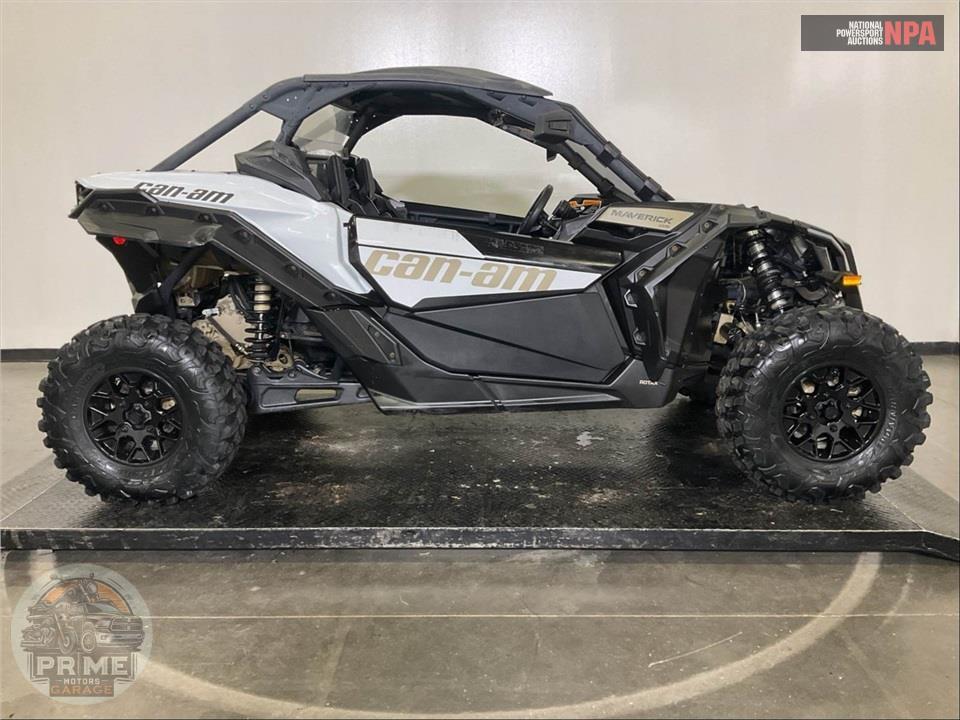 2023 Can-Am MAVERICK X3 DS TURBO RR 64 — фото 1