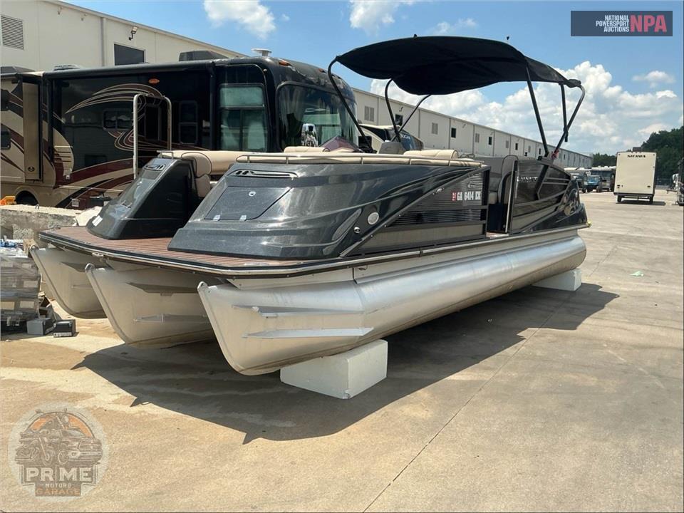 2021 Crest Pontoon 250 SLS SAVANNAH SERIES L=27/E=1 400HP MERC OB — фото 2