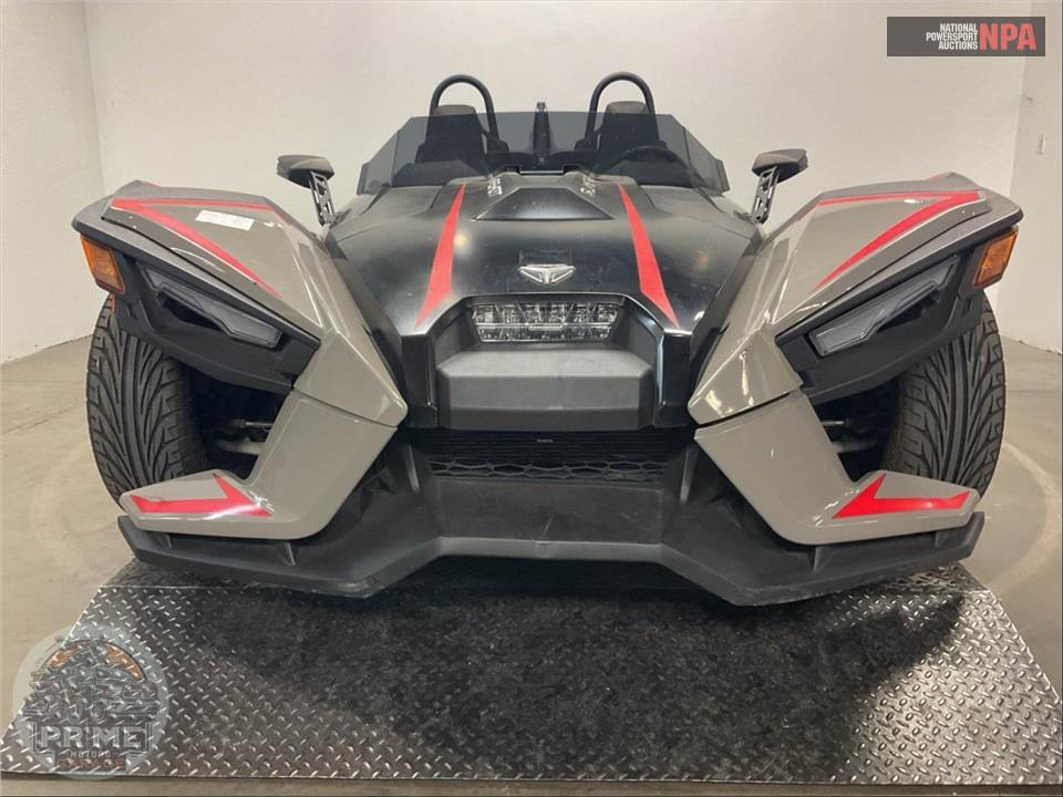 2022 Polaris SLINGSHOT SLR AUTODRIVE — фото 2