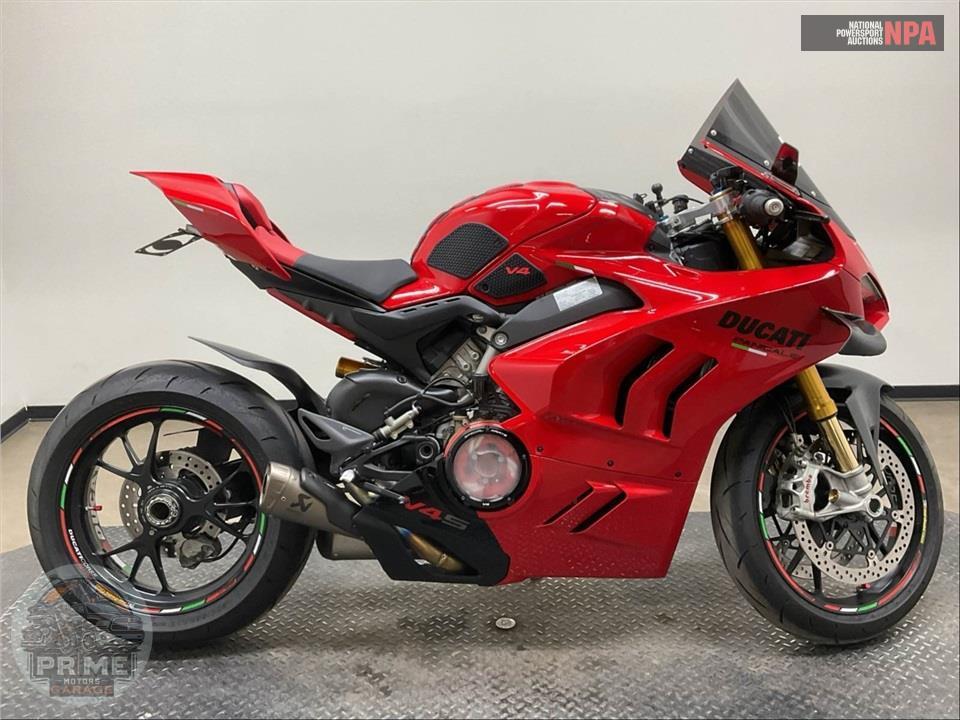 2023 Ducati PANIGALE V4 S — фото 1