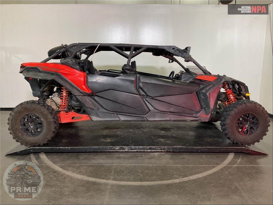 2022 Can-Am MAVERICK X3 MAX DS TURBO — фото 1