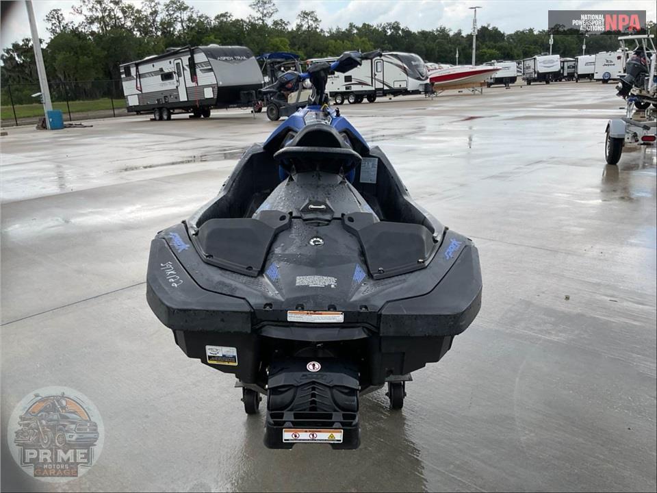 2022 Seadoo/Brp SPARK 2UP TRIXX — фото 4