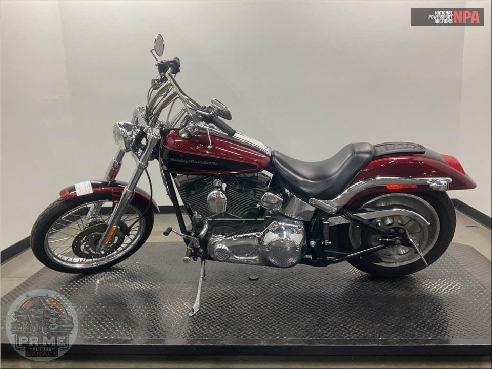 2001 Harley-Davidson FXSTDI SOFTAIL DEUCE — фото 3